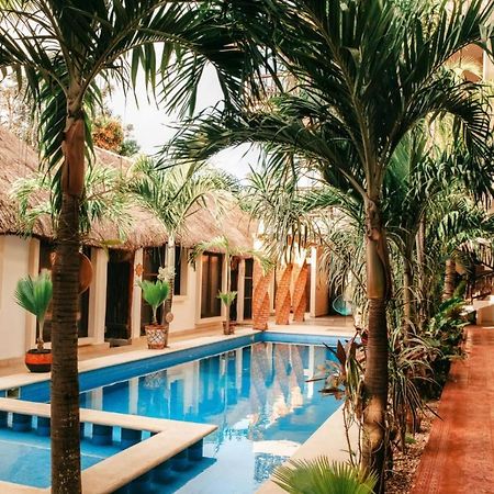 Hotel Lechuga De Mar Tulum With Pool And Beach Club Access Eksteriør bilde