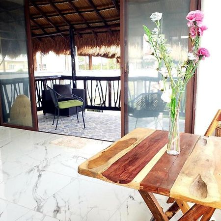 Hotel Lechuga De Mar Tulum With Pool And Beach Club Access Eksteriør bilde