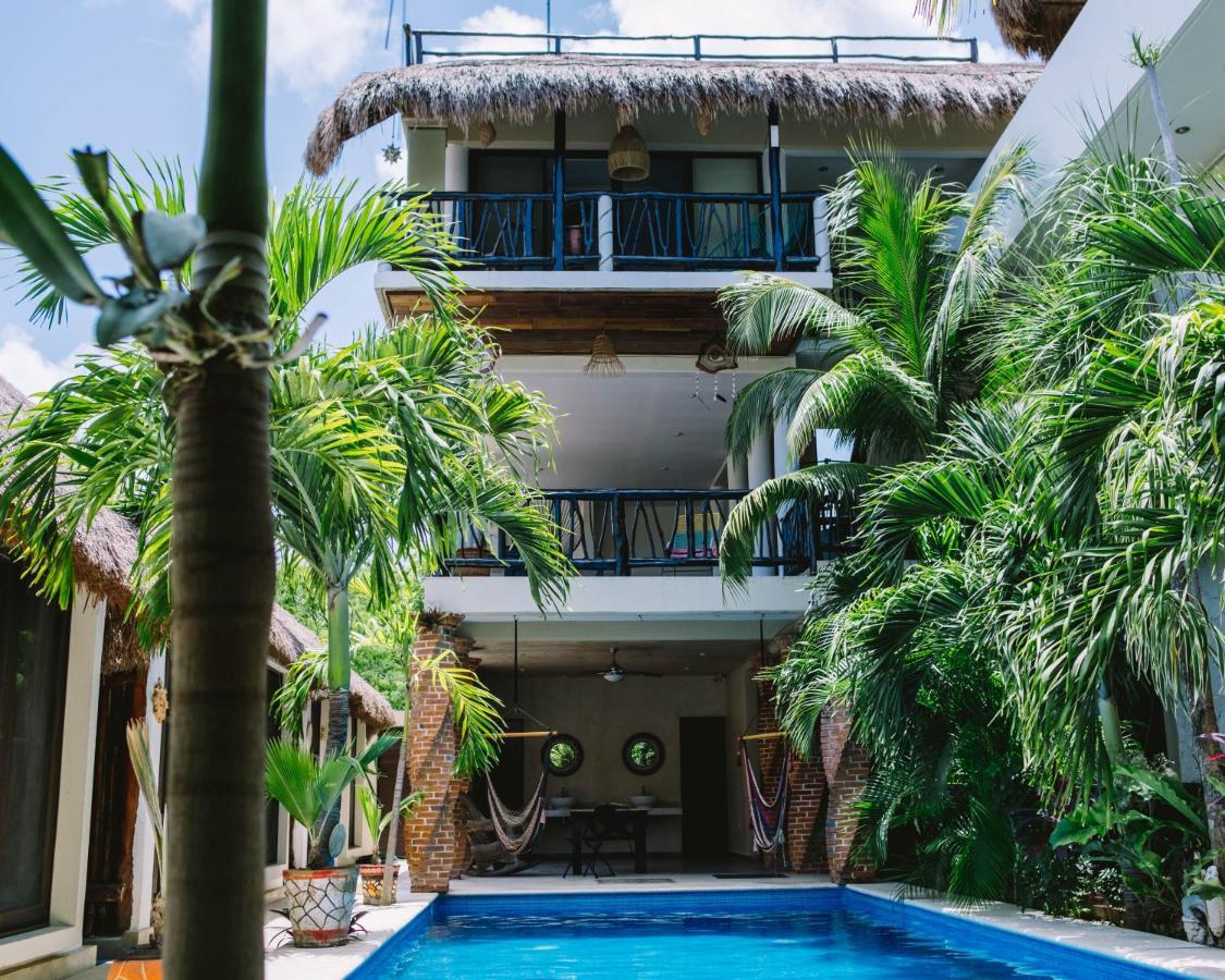Hotel Lechuga De Mar Tulum With Pool And Beach Club Access Eksteriør bilde