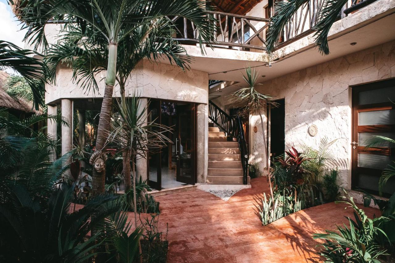 Hotel Lechuga De Mar Tulum With Pool And Beach Club Access Eksteriør bilde