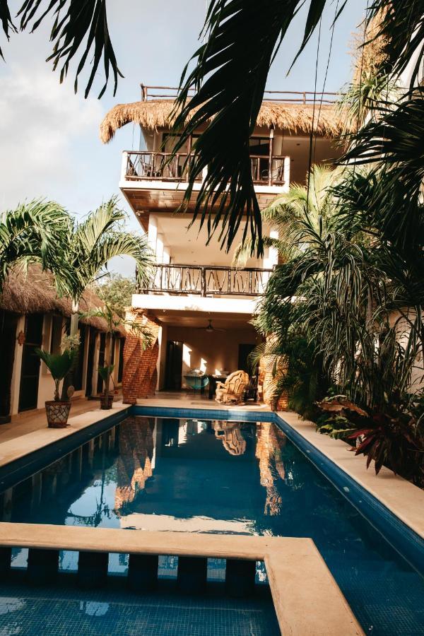 Hotel Lechuga De Mar Tulum With Pool And Beach Club Access Eksteriør bilde