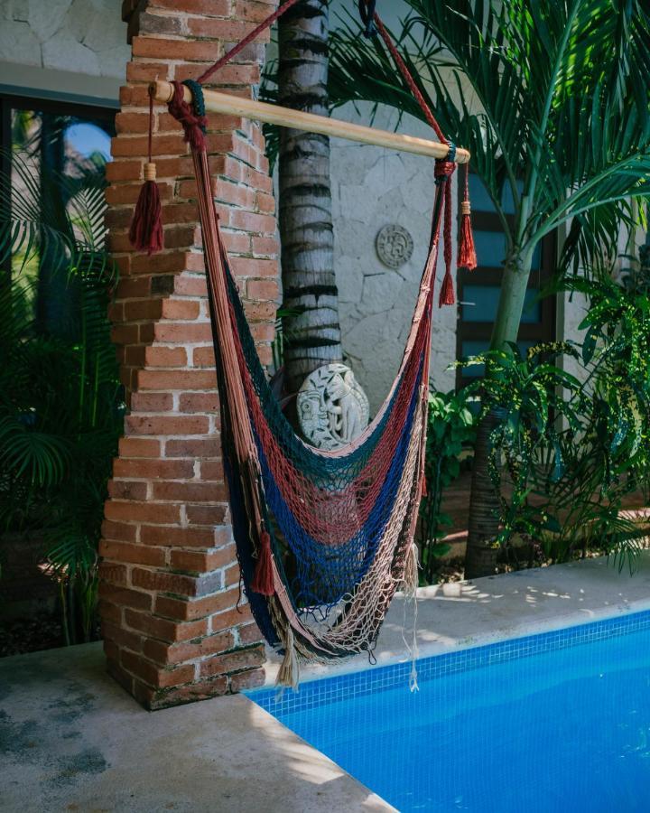 Hotel Lechuga De Mar Tulum With Pool And Beach Club Access Eksteriør bilde