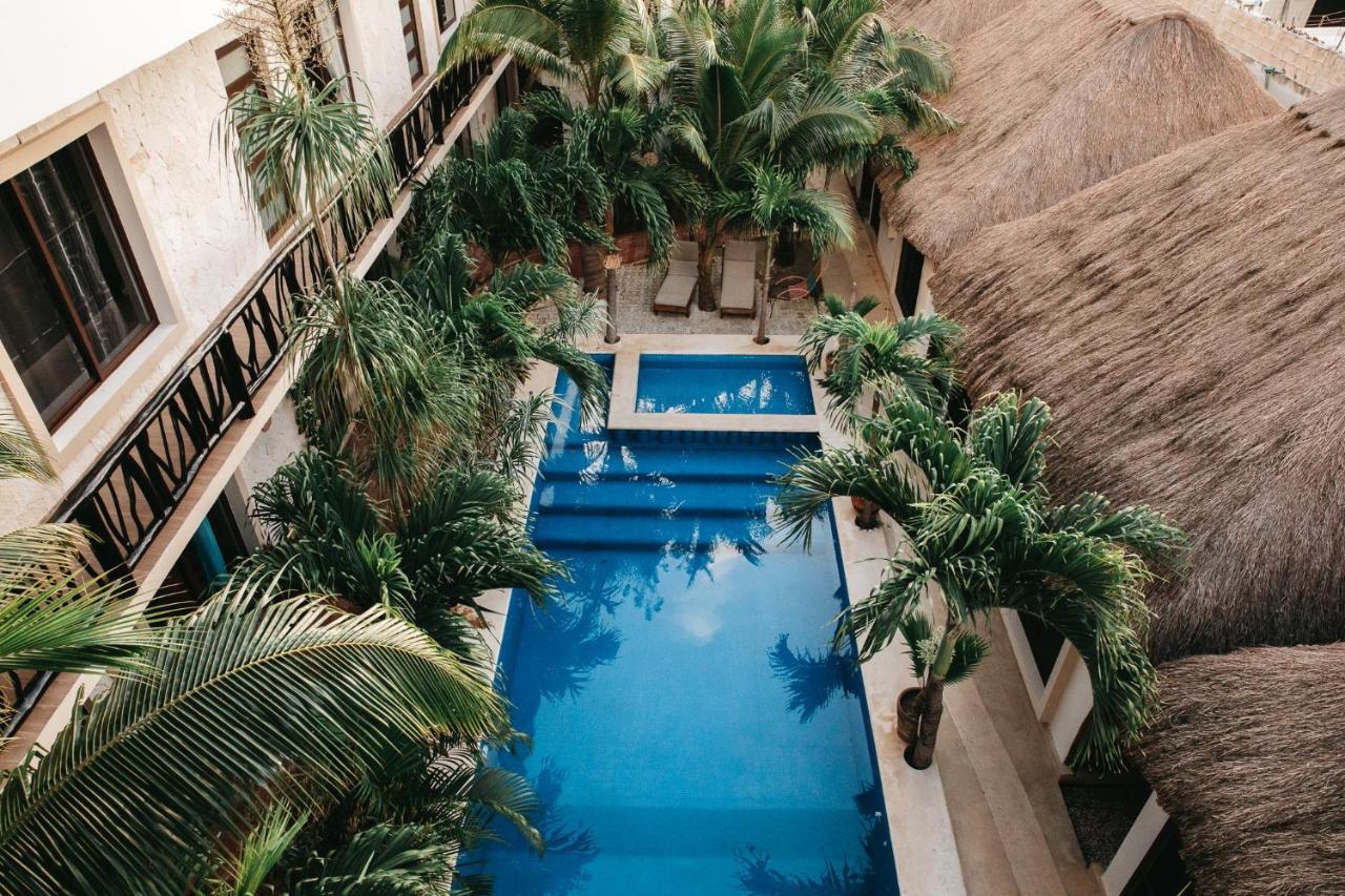 Hotel Lechuga De Mar Tulum With Pool And Beach Club Access Eksteriør bilde