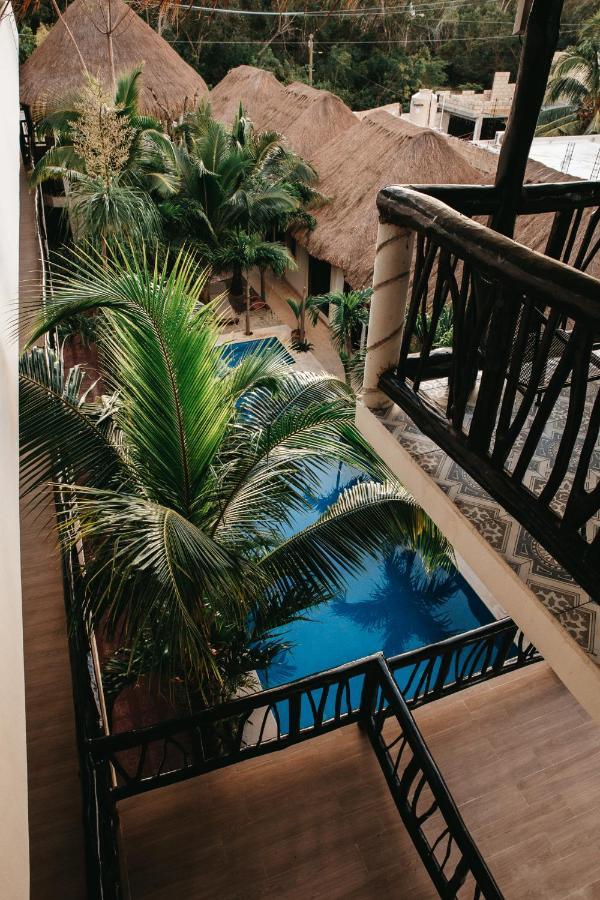 Hotel Lechuga De Mar Tulum With Pool And Beach Club Access Eksteriør bilde