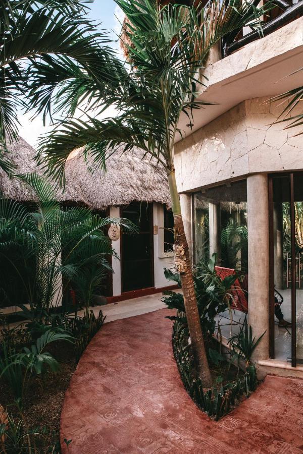 Hotel Lechuga De Mar Tulum With Pool And Beach Club Access Eksteriør bilde