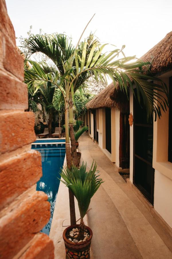 Hotel Lechuga De Mar Tulum With Pool And Beach Club Access Eksteriør bilde