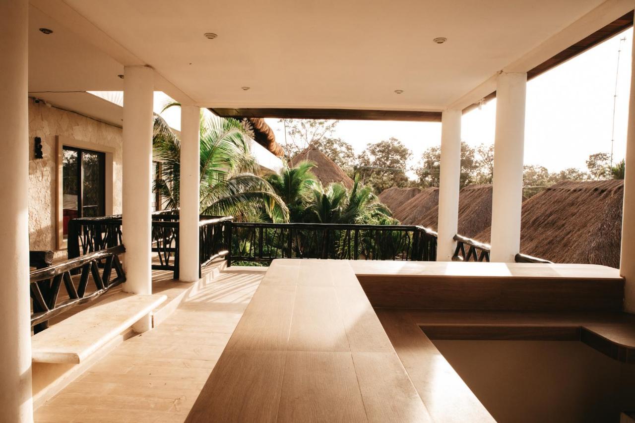 Hotel Lechuga De Mar Tulum With Pool And Beach Club Access Eksteriør bilde