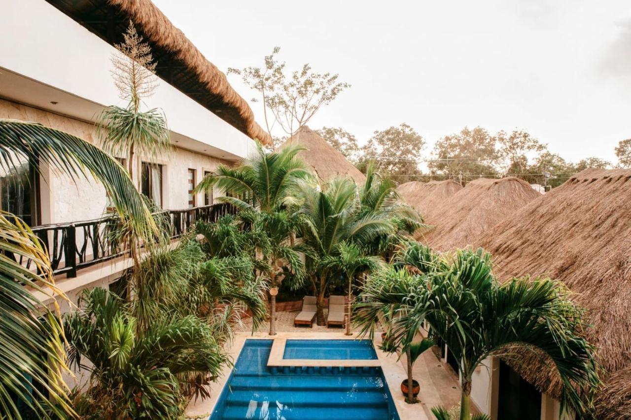 Hotel Lechuga De Mar Tulum With Pool And Beach Club Access Eksteriør bilde