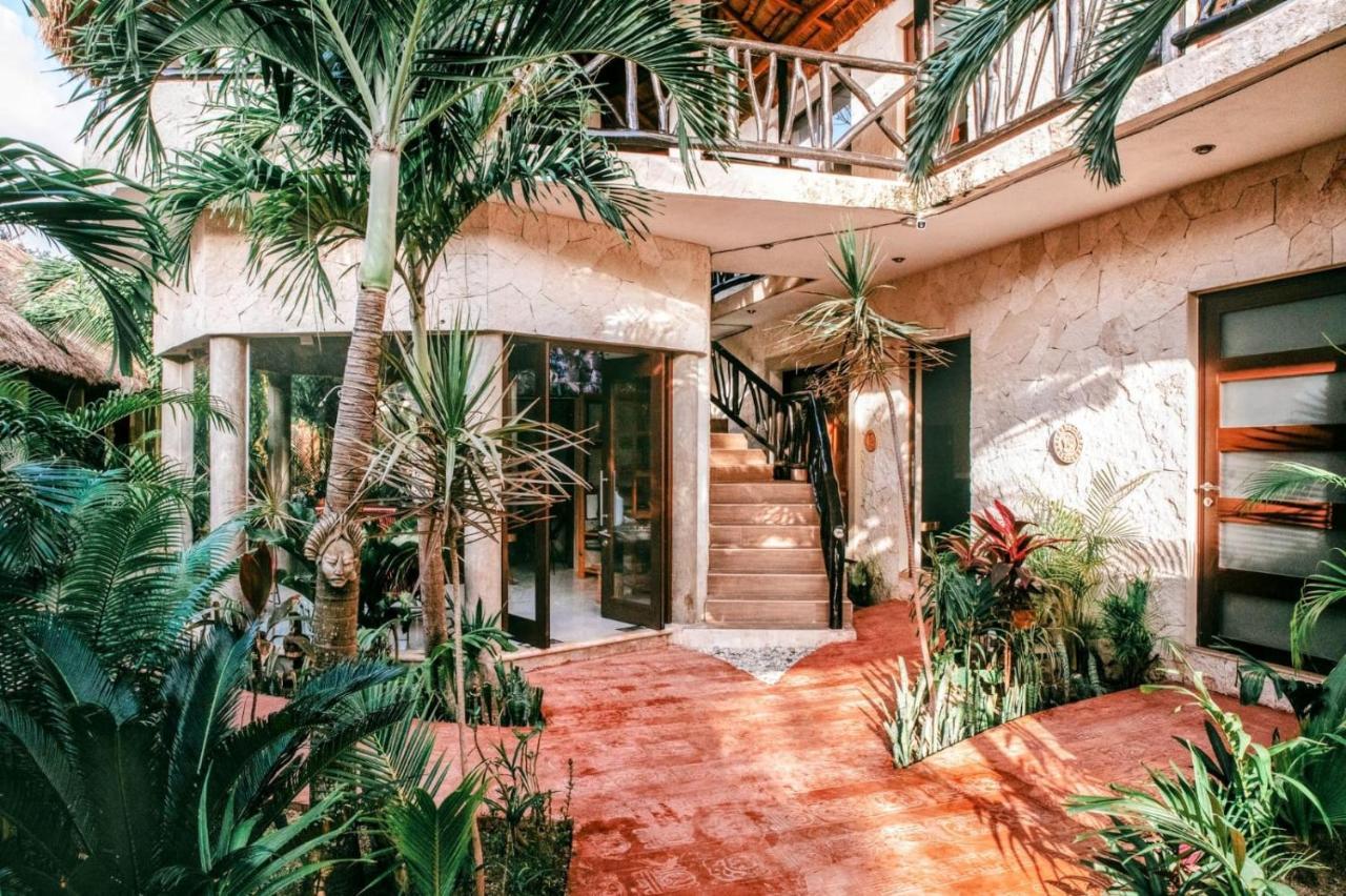 Hotel Lechuga De Mar Tulum With Pool And Beach Club Access Eksteriør bilde