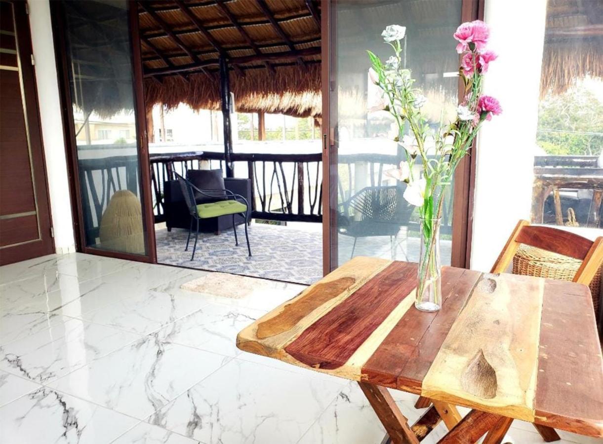 Hotel Lechuga De Mar Tulum With Pool And Beach Club Access Eksteriør bilde